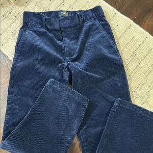 Polo by Ralph Lauren kids Navy Corduroy Pants